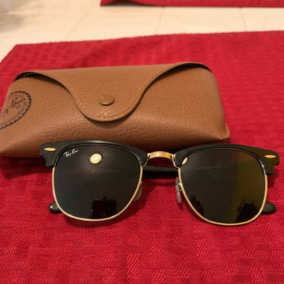 Ray-Bans- clubmaster sunglasses - Picture 1 of 3